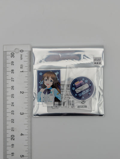 Shizuku Osaka Love Live Mini Acrylic Stand