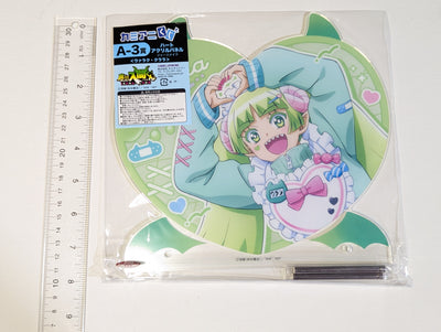Clara Valac Welcome to Demon School Iruma-kun Jersey Acrylic Heart Panel