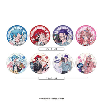 [PREORDER] Welcome to Demon School / Mairimashita Iruma-kun x FavoteriA Can Badge Blind Bags