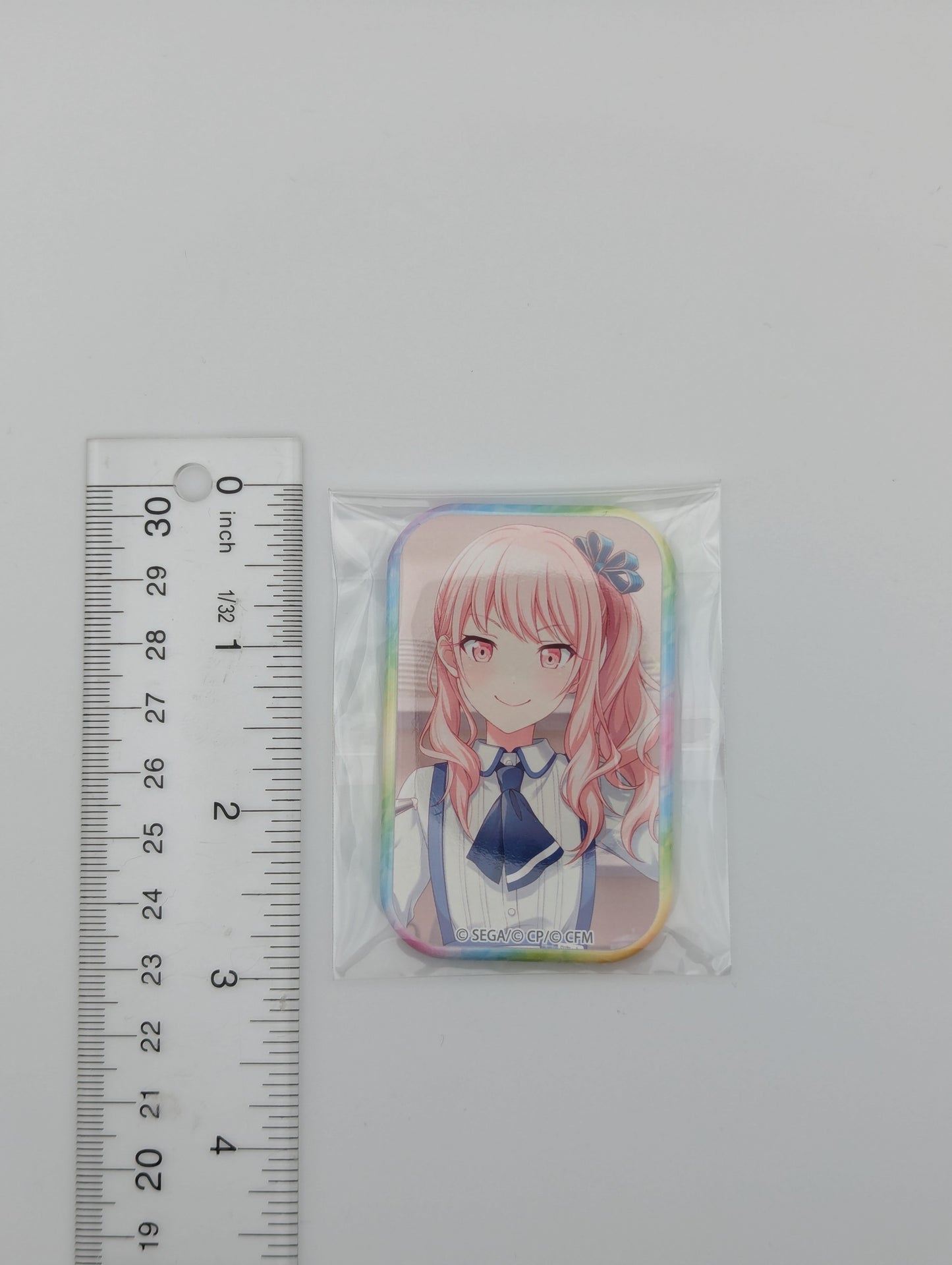 Mizuki Akiyama Project Sekai Rectangle Can Badge