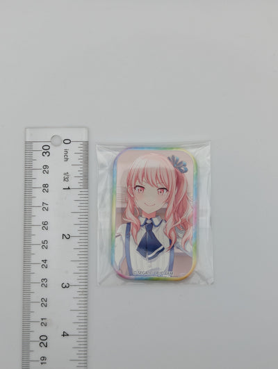 Mizuki Akiyama Project Sekai Rectangle Can Badge