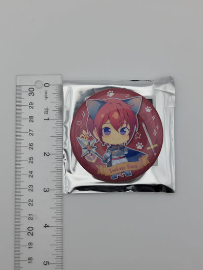 Tsukasa Suou Ensemble Stars CN Kitty Can Badge