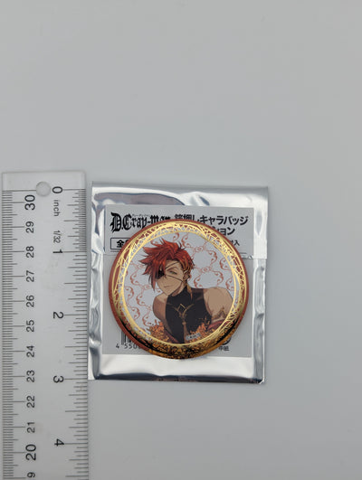 Lavi D. Gray Man Can Badge