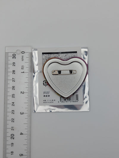 Mari Ohara & Chika Takami Love Live Sunshine UR Pair Can Badge