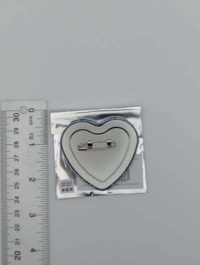 Kosuzu Kachimachi Link! Like! Love Live Hasunosora New Toro Heart Can Badge