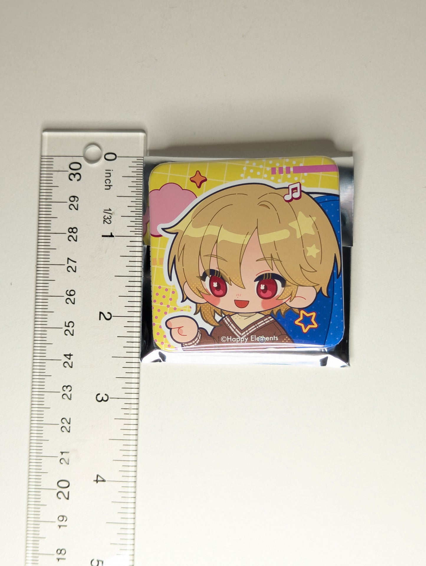 Nazuna Nito Ensemble Stars Wakuwaku Trip Square Can Badge