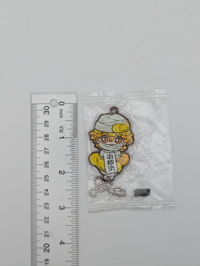 Zenitsu Agatsuma Demon Slayer Rubber Strap