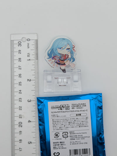 Shizuku Hinomori Project Sekai COLORFUL LIVE 4th -Unison- Acrylic Clip Holder