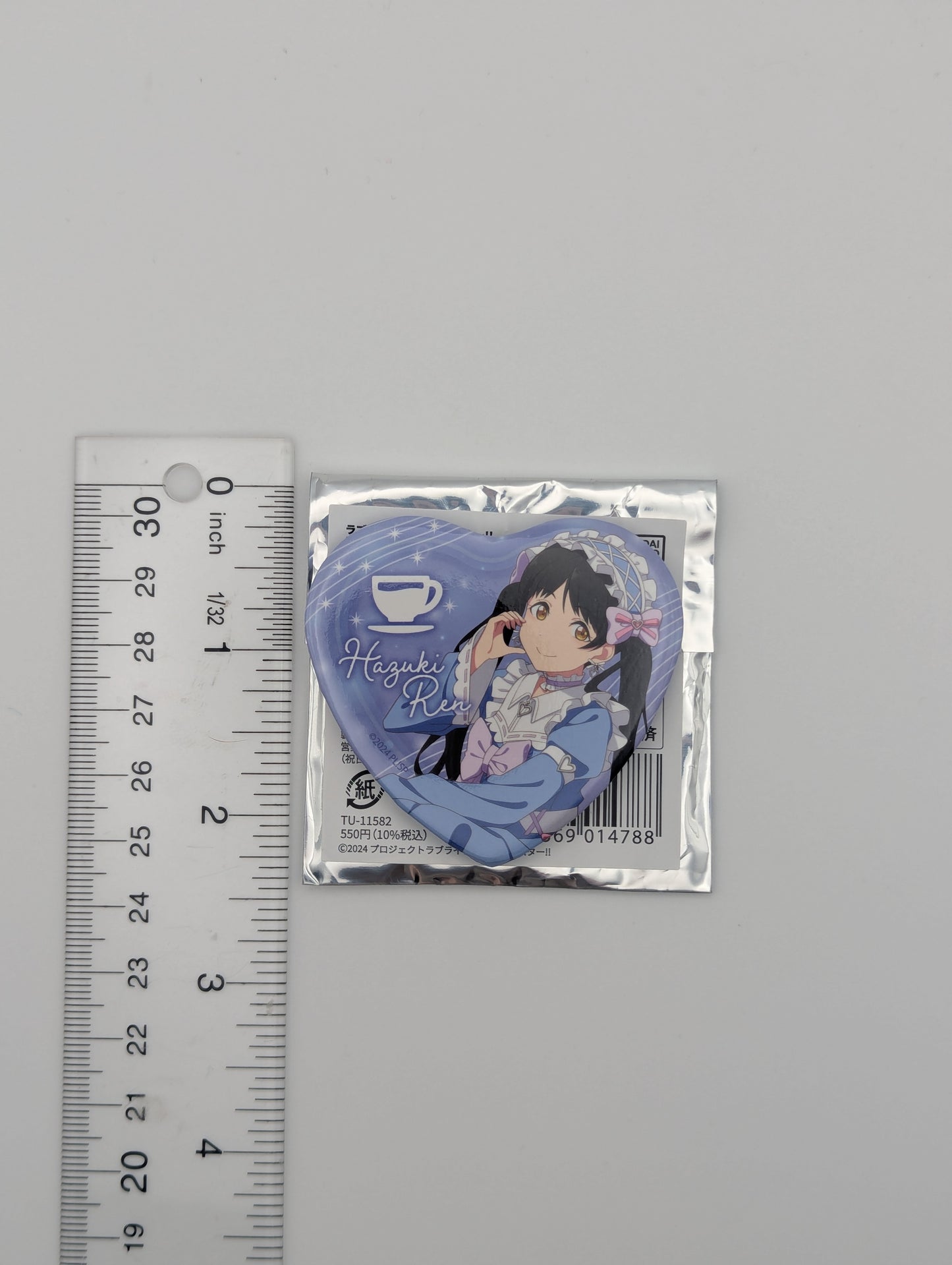 Ren Hazuki Love Live Yumekawa Girly Heart Can Badge