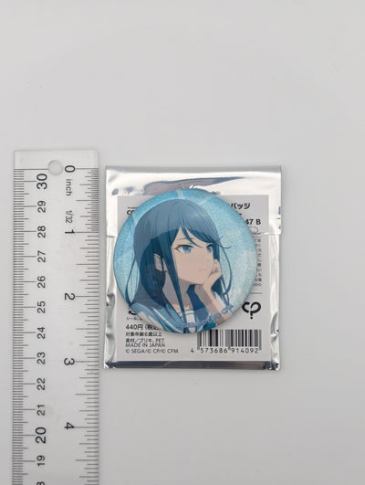 Ichika Hoshino Project Sekai Glitter Can Badge