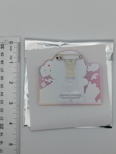 Emu Otori Project Sekai Anniversary Birthday 2023-2024 Acrylic Badge Clip