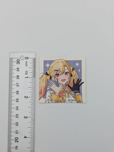 Saki Tenma Project Sekai 5th Anniversary Thanksgiving Sticker