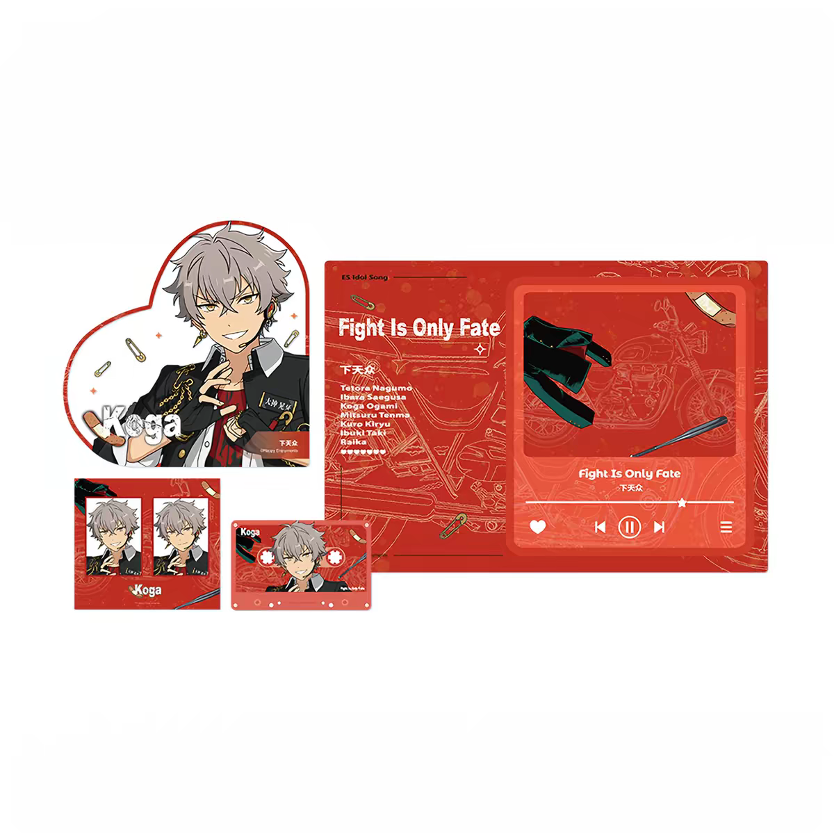 [PREORDER] CN Ensemble Stars 10 UNIT SONG Ita Board Sets