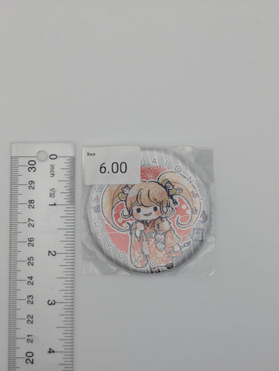Hiyoko Saionji Danganronpa Can Badge
