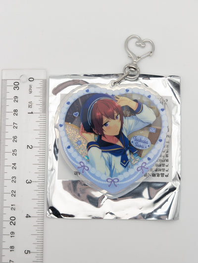 Tsukasa Suou Ensemble Stars CN Heart Cake Glitter Acrylic Keychain