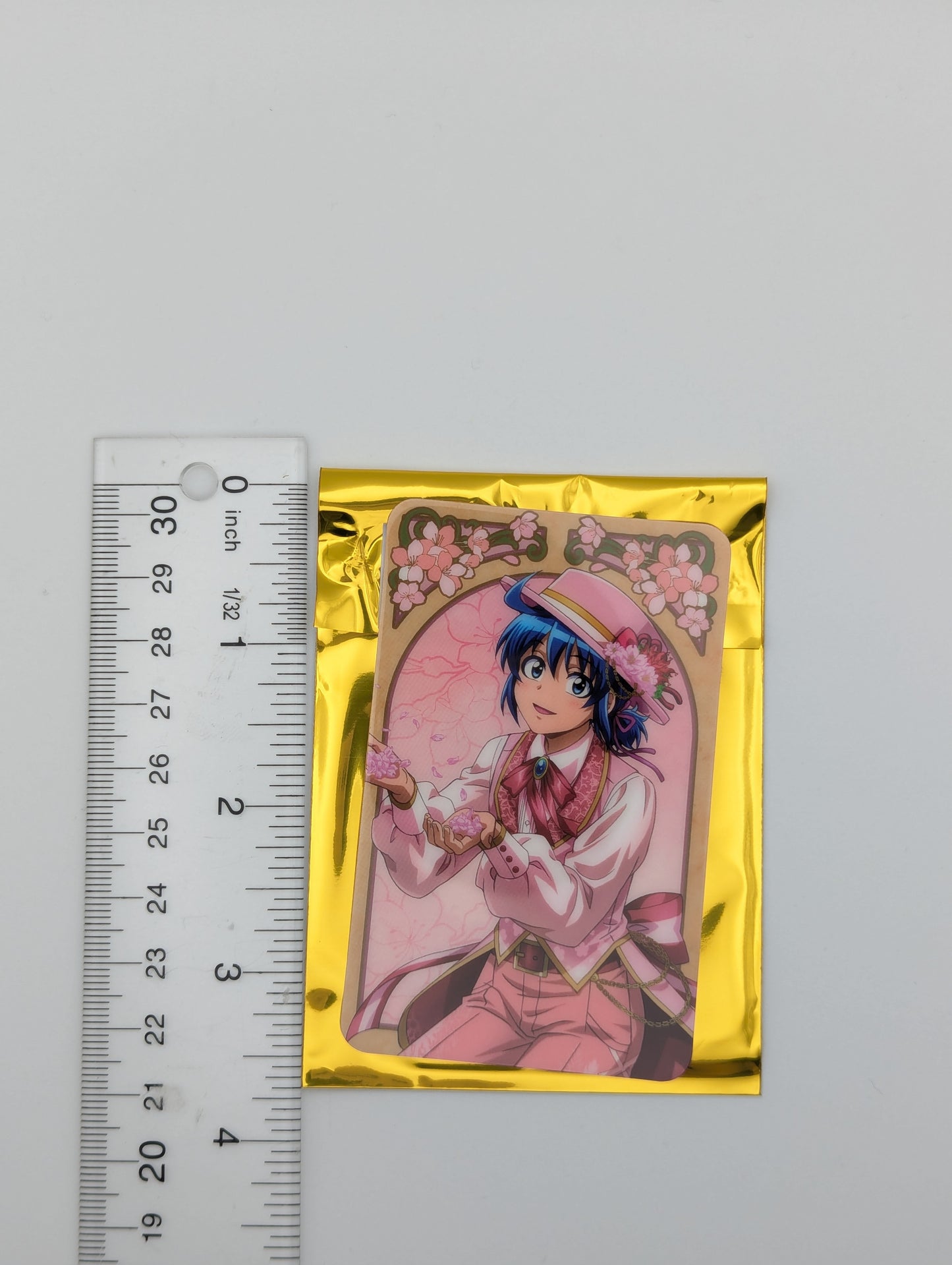 Iruma Suzuki Welcome to Demon School Iruma-kun x Hana Biyori Trading Card