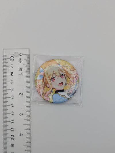 Saki Tenma Project Sekai Glitter Can Badge Box Bonus