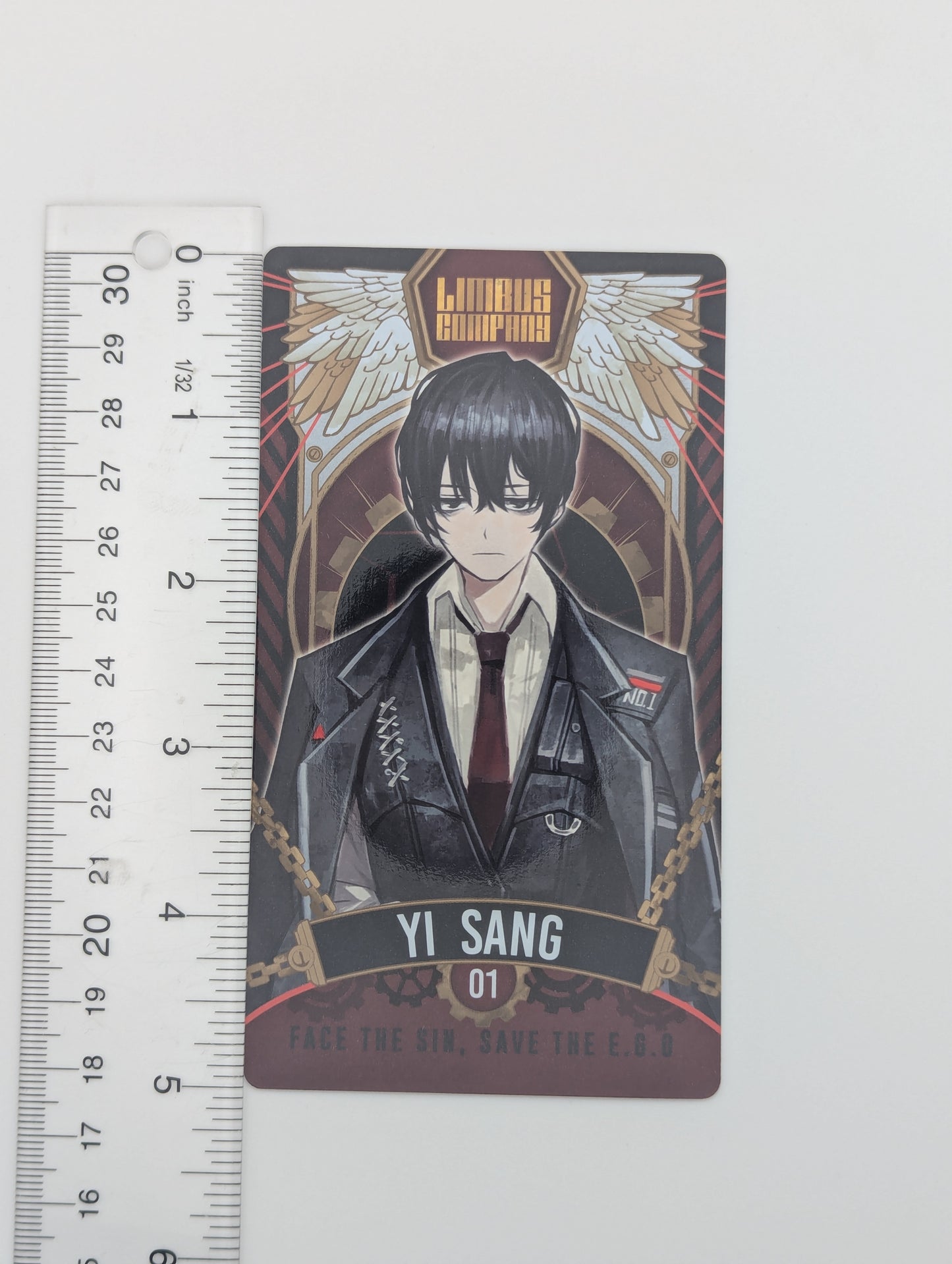 Yi Sang Limbus Company Arcana Card