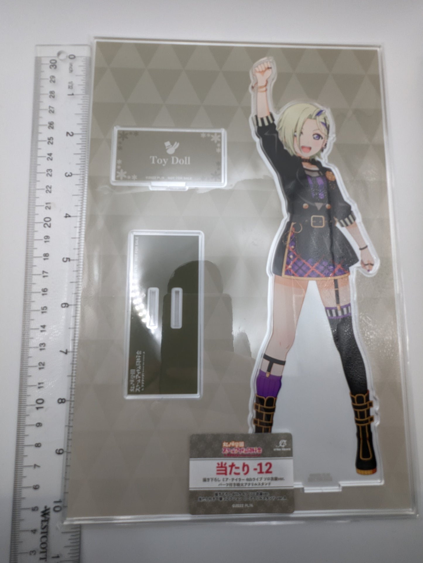 Mia Taylor Love Live Large Acrylic Stand