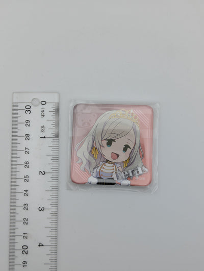 Ceras Yanagida Lilienfeld Love Live Square Can Badge