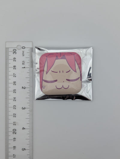 Mao Isara Ensemble Stars Squishy Badge