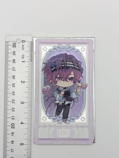 Uki Violeta Nijisanji x IPSTAR Card