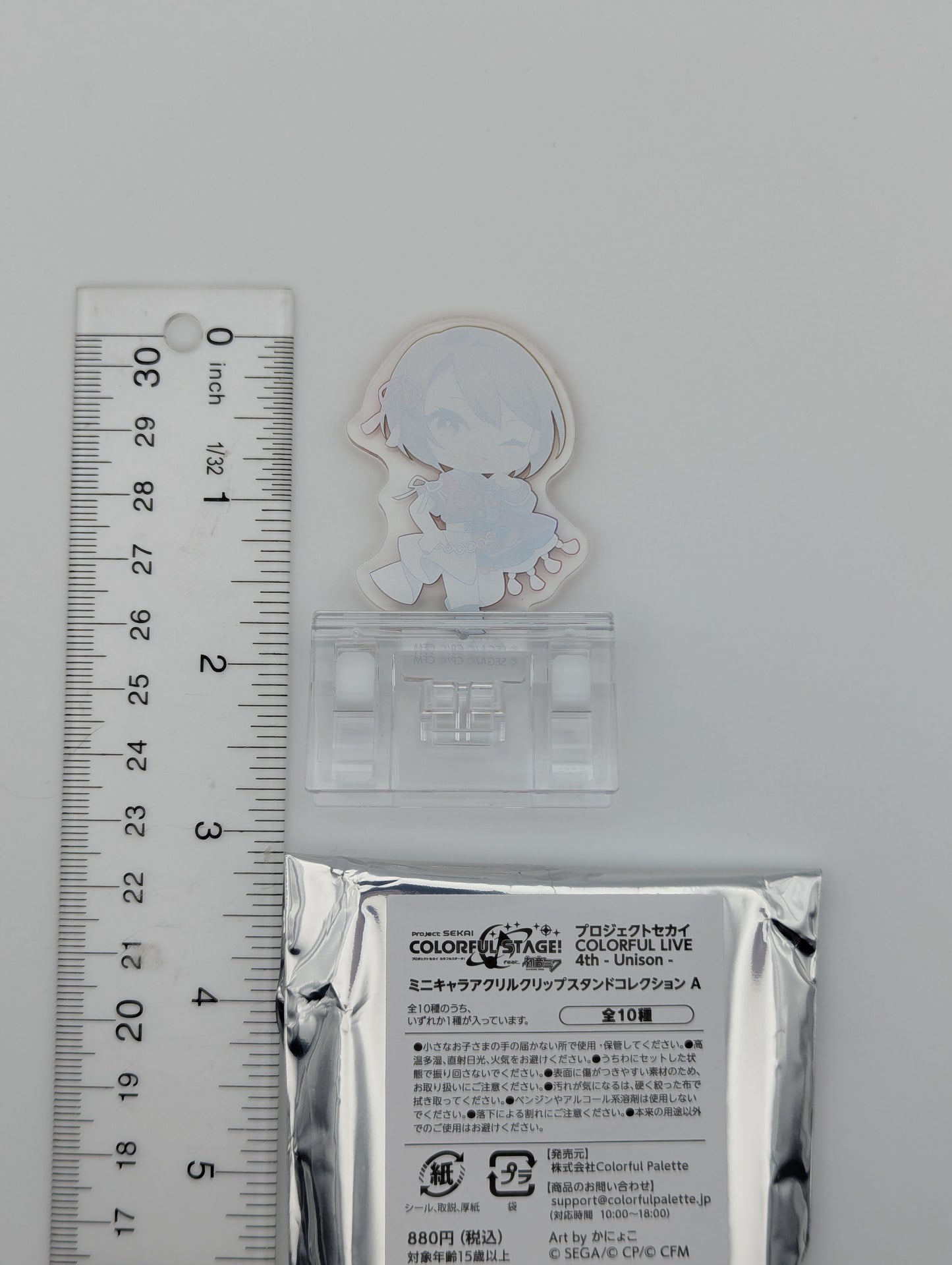 MEIKO Project Sekai COLORFUL LIVE 4th -Unison- Acrylic Clip Holder