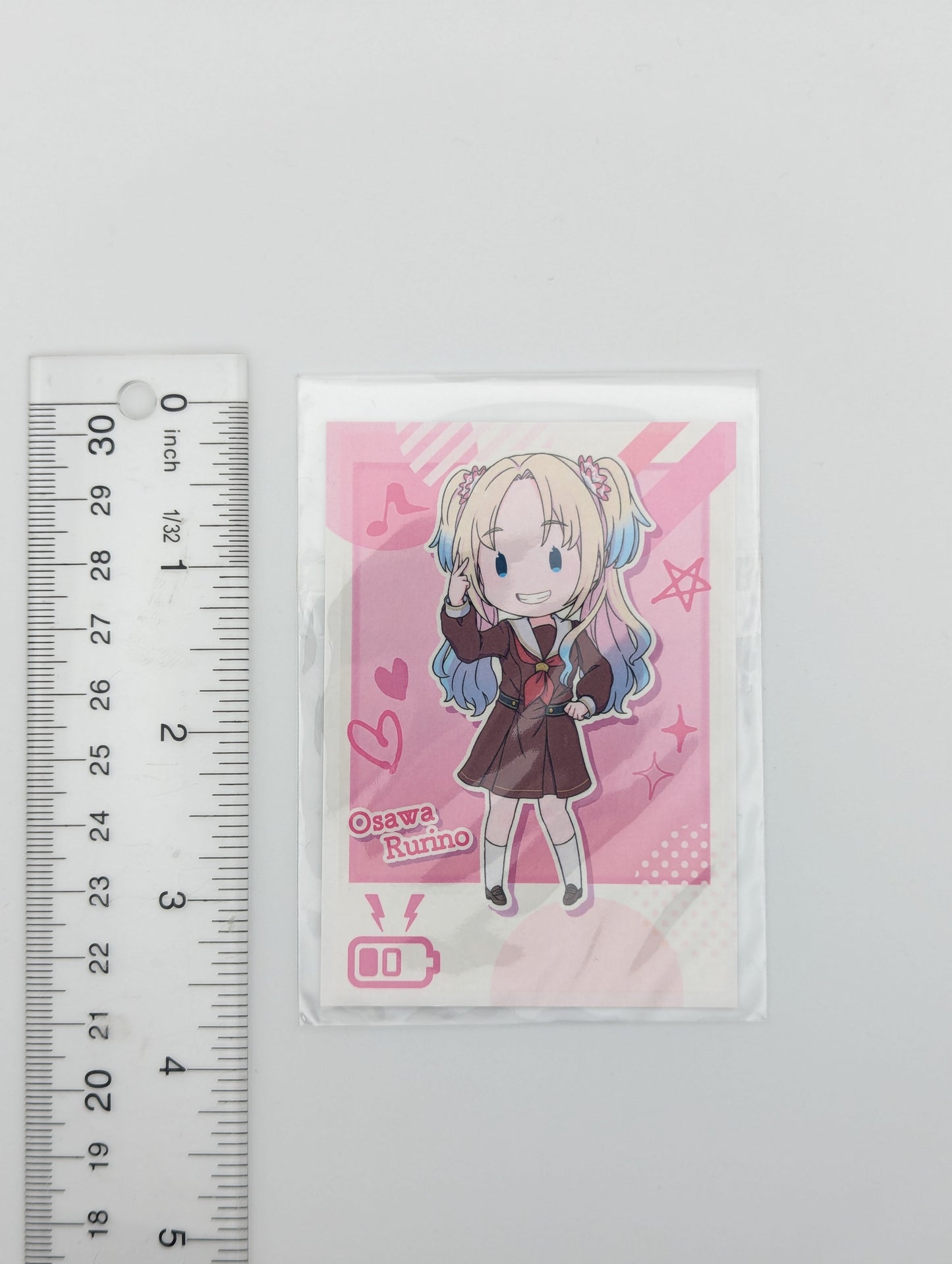 Rurino Osawa Love Live Mini Bromide