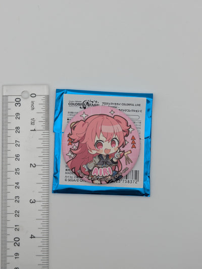 Airi Momoi Project Sekai 5th Live Frontier Chibi Can Badge