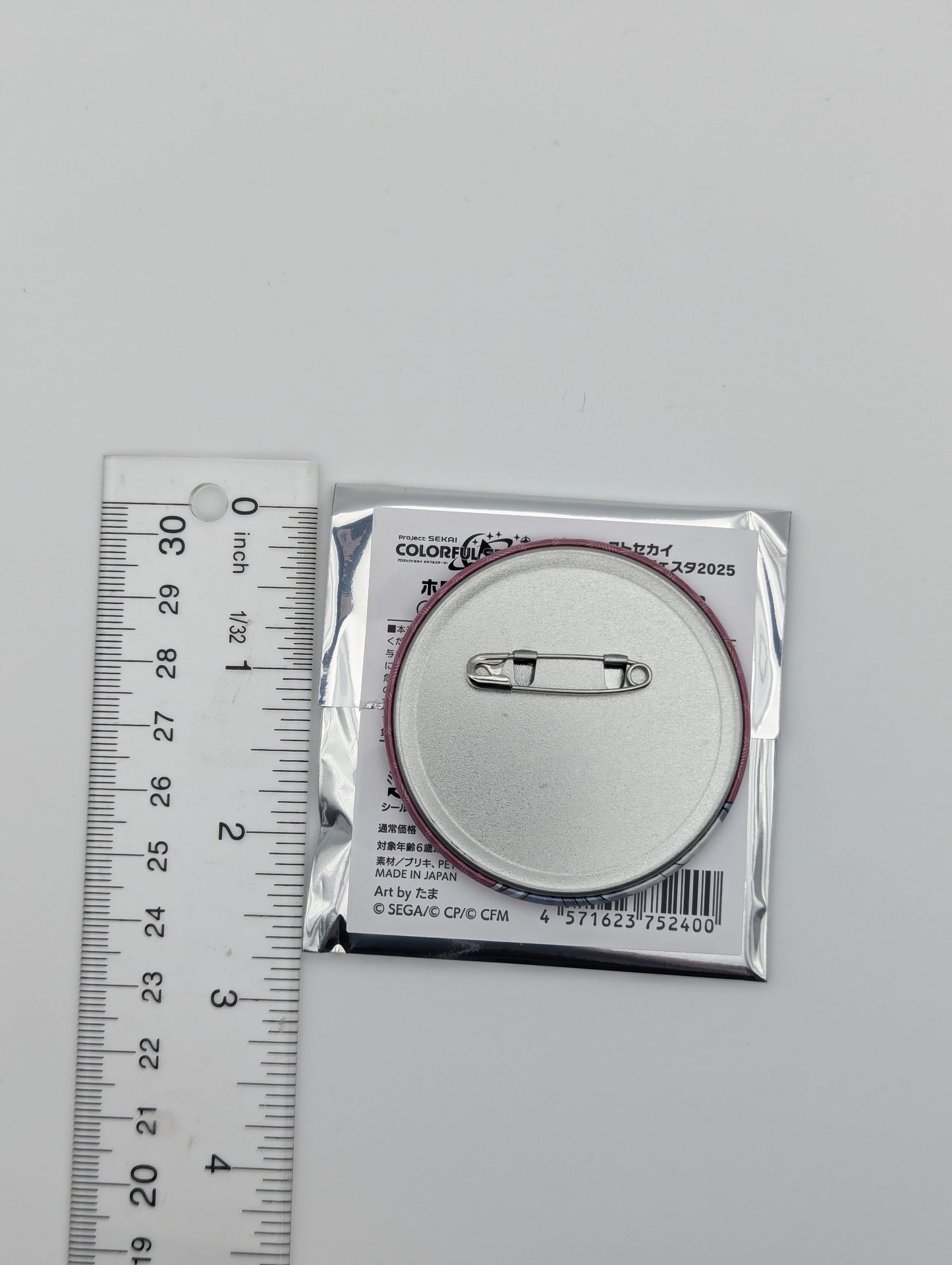 Kanade Yoisaki Project Sekai Niconico Chokaigi 2025 Can Badge