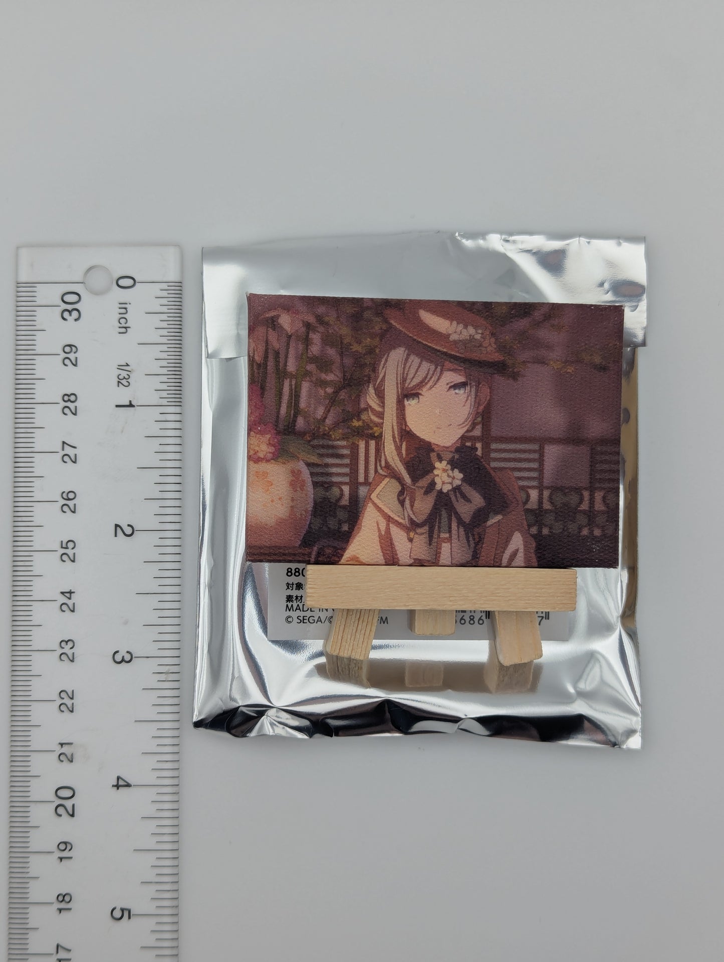 Shizuku Hinomori Project Sekai Mini Canvas