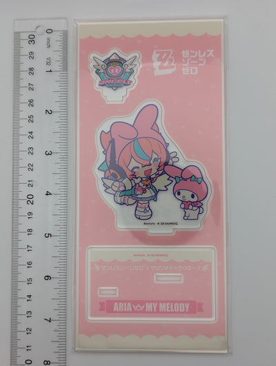 Aria Zenless Zone Zero x Sanrio Acrylic Stand