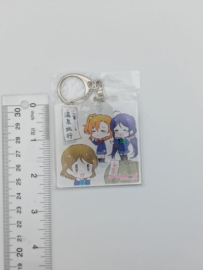 Hanayo Koizumi, Honoka Kousaka, Nozomi Tojo Love Live LoveLive!Days5 Kuji Acrylic Keychain
