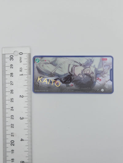KAITO Project Sekai Clear Memo Sticker *FOIL-STAMPED*