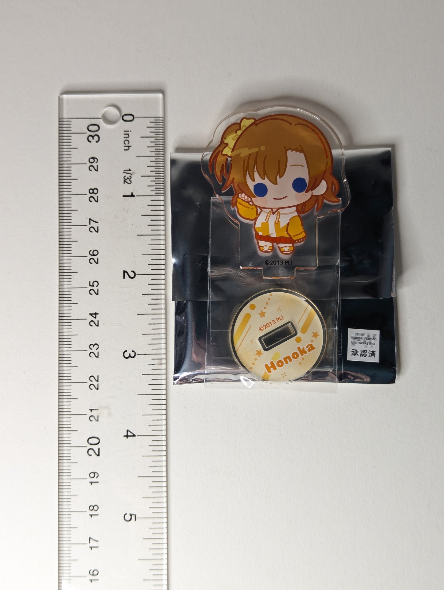 Honoka Kosaka Love Live Hoodie ver Chibi Acrylic Stand