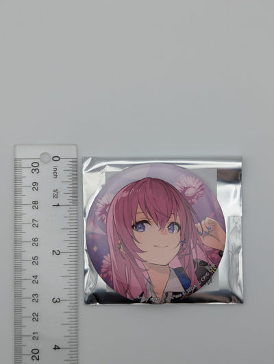 Megurine Luka Project Sekai 4th Anniversary Connect Live Can Badge