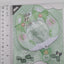 Green PVC Cat Badge Holder (5.8-7.5CM)