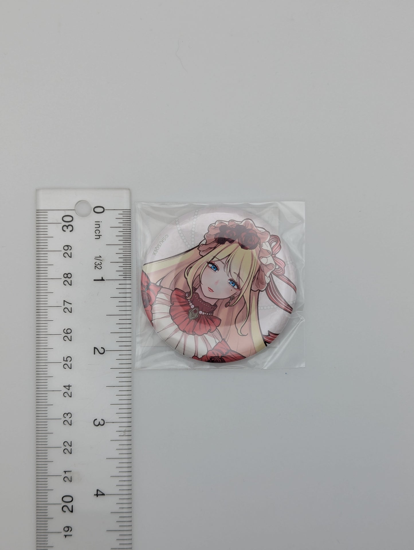Soutarou Amata Company and Private Life ~On and Off~ Kuji Can Badge