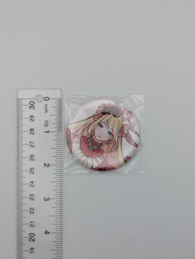 Soutarou Amata Company and Private Life ~On and Off~ Kuji Can Badge