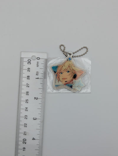 Eichi Tenshouin Ensemble Stars Metal Charm Keychain