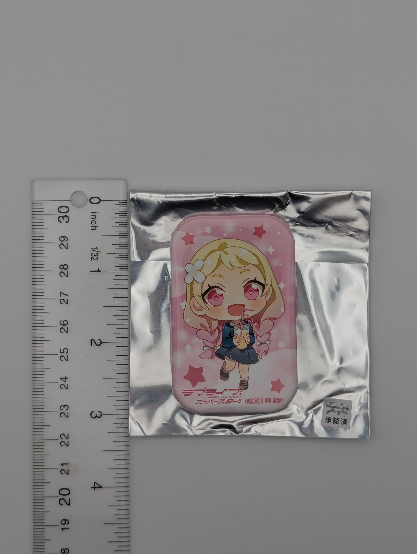 Natumi Onitsuka Love Live Can Badge