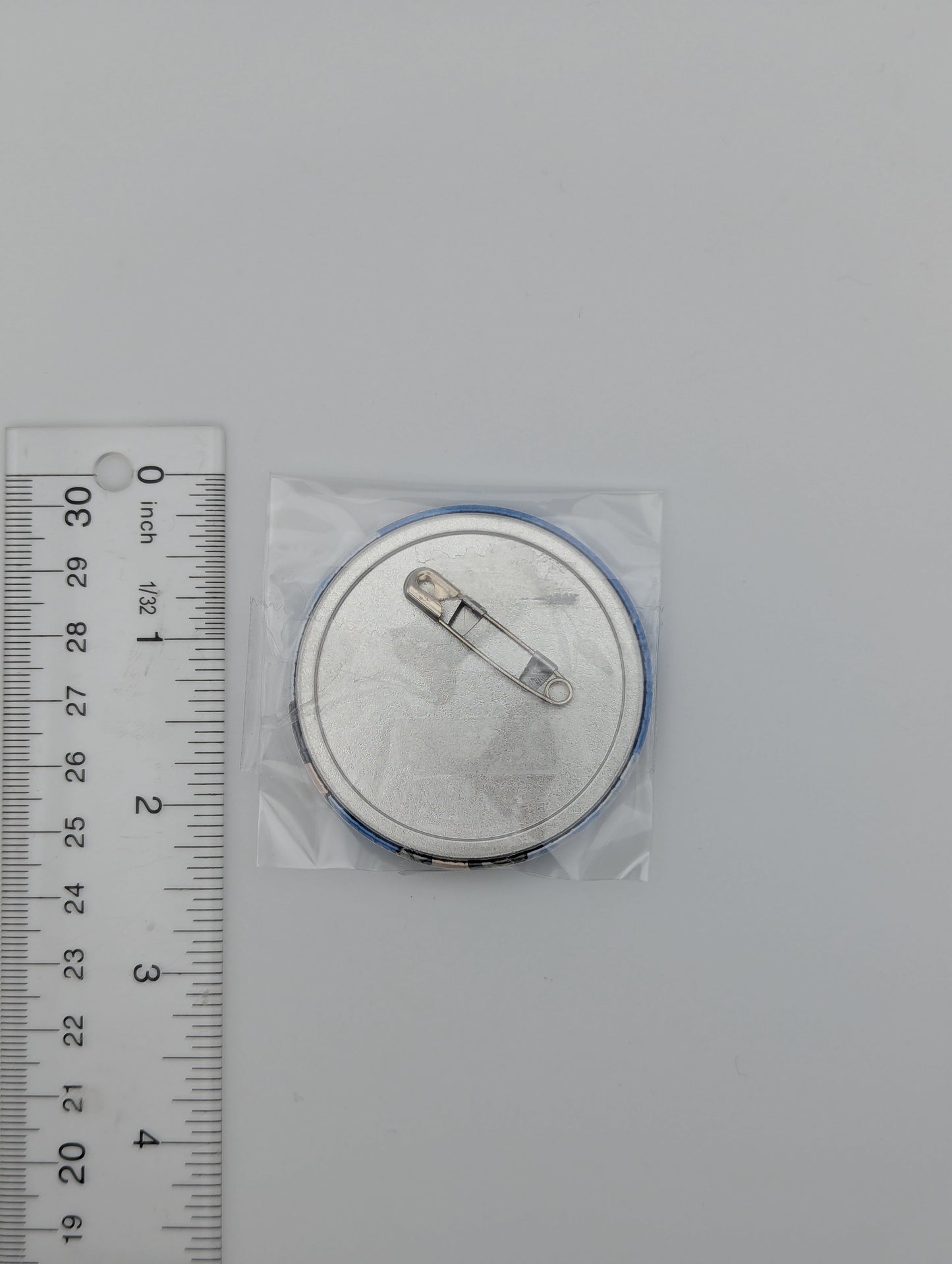 Yoshiki Tsujinaka and Hikaru Indo The Summer Hikaru Died Can Badge
