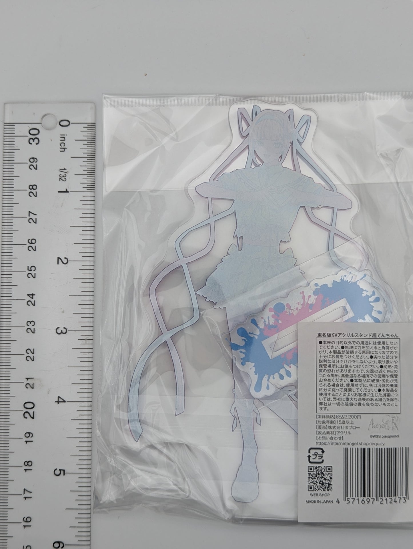 KAngel NEEDY STREAMER OVERLOAD Popup Store Acrylic Stand