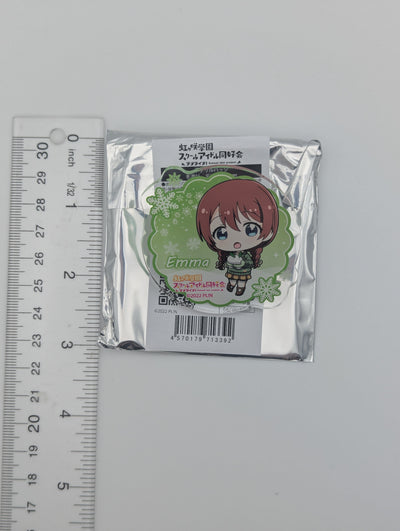 Emma Verde Love Live Nijigasaki Winter ver. Acrylic Clip