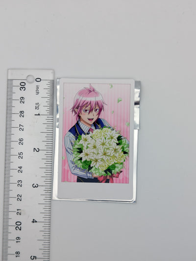 Asmodeus Alice Welcome to Demon School / Mairimashita Iruma-kun Bouquet ver. Polaroid-style Card