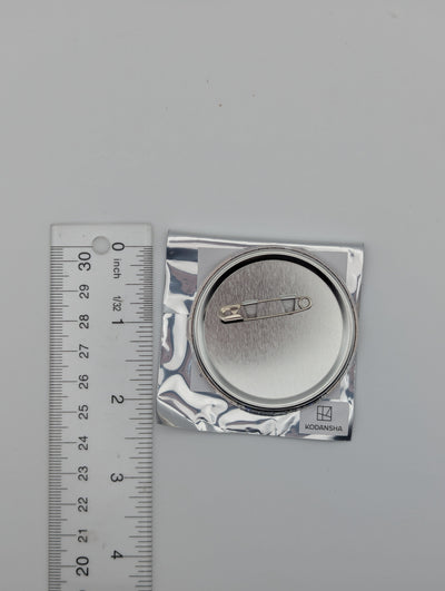 Nagi Seishirou Blue Lock Wafuku Kemomimi Can Badge