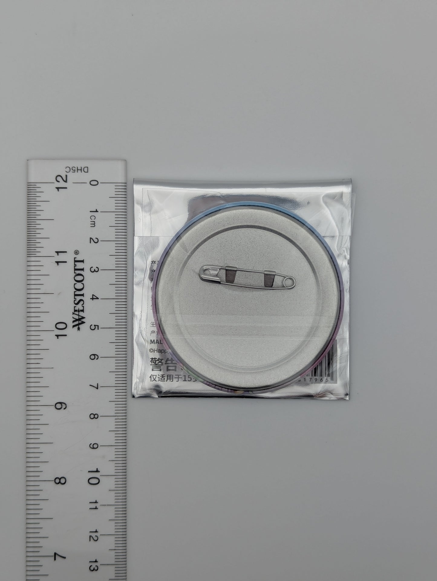 Ritsu Sakuma Ensemble Stars CN Can Badge