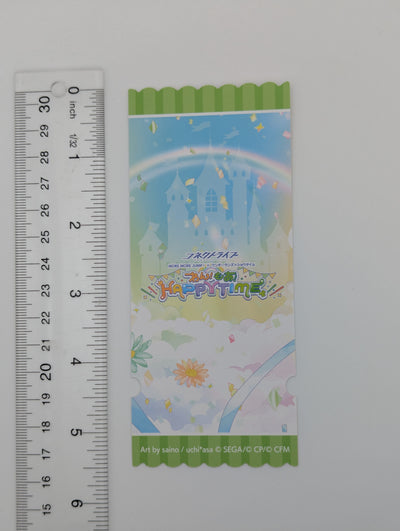 Kagamine Rin Project Sekai Ticket-Style Card