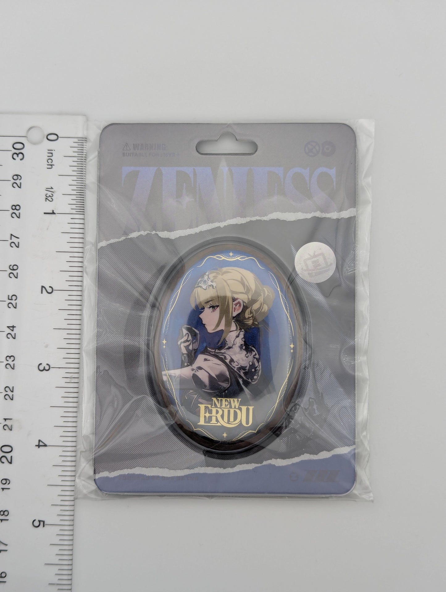 Evelyn Chevalier Zenless Zone Zero Can Badge