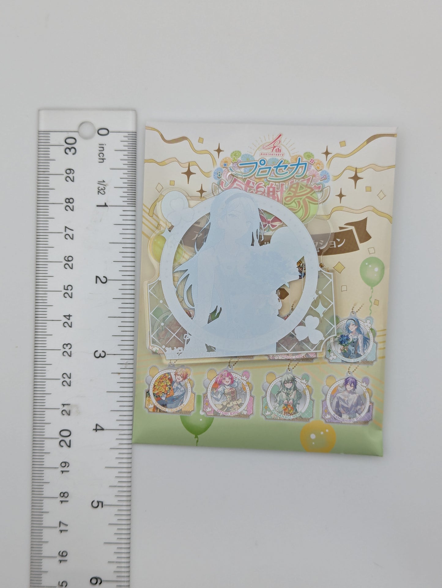 Shizuku Hinomori Project Sekai 4th Anniversary Acrylic Keychain